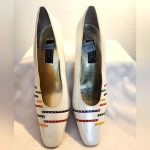 J.Renee cream heels